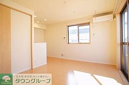 西武国分寺線 鷹の台駅 徒歩8分の賃貸アパート 1階1LDKのリビング/ダイニング