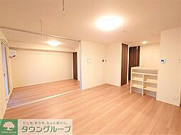 けやき　弐番館 201 2階2LDKのリビング/ダイニング