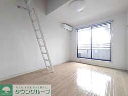 Am House 203 2階1Kのリビング/ダイニング