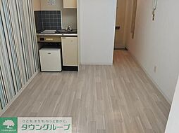 西武拝島線 東大和市駅 徒歩15分の賃貸アパート 1階ワンルームのリビング/ダイニング