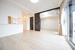 JR中央線 八王子駅 徒歩3分の賃貸マンション 8階2LDKのリビング/ダイニング