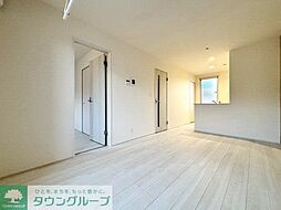 リーブルファイン武蔵村山大南 203 2階1LDKのリビング/ダイニング