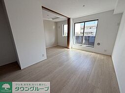 JR中央線 国立駅 徒歩9分の賃貸アパート 1階1LDKのリビング/ダイニング