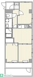 ライオンズマンション西武立川 3DKの間取図画像