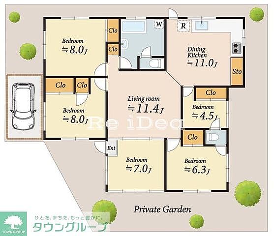 間取り