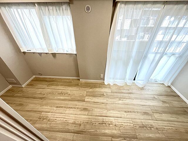 寝室 グリーンパーク第18綾瀬 4階/401号室