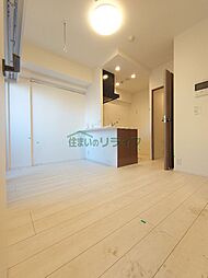 東京メトロ南北線 飯田橋駅 徒歩13分の賃貸マンション 5階1DKのリビング/ダイニング