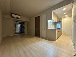 東京メトロ千代田線 赤坂駅 徒歩4分の賃貸マンション 12階1DKのリビング/ダイニング