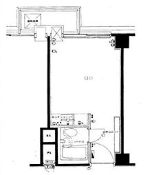 間取図画像 ワンルーム