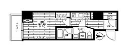 ステージグランデ秋葉原 1Kの間取図画像