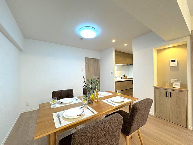 キッチン 蕨サンハイツ 5階/-