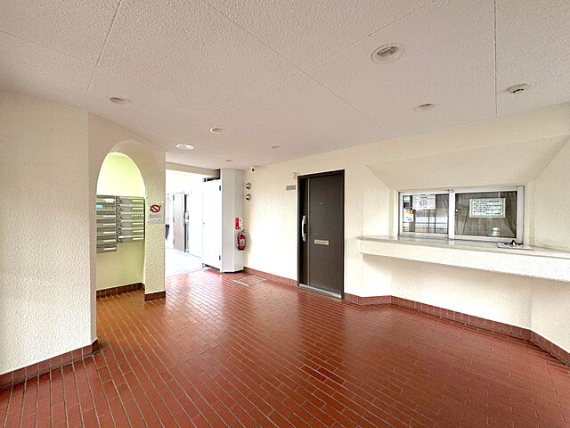 エントランス 蕨サンハイツ 5階/-