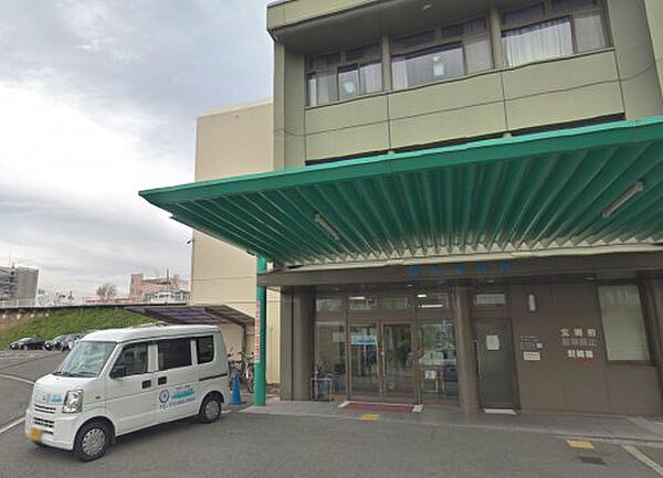 画像24:【総合病院】医療法人青樹会病院まで687ｍ