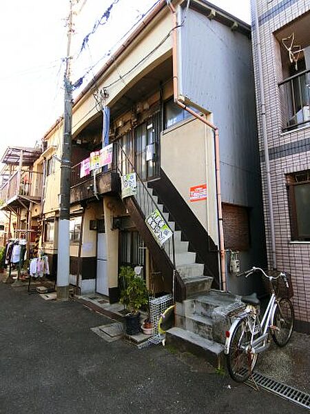 大阪府守口市八雲東町2丁目(賃貸アパート1K・2階・18.00㎡)の写真 その1