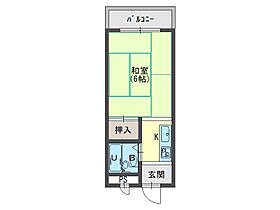 大阪府寝屋川市点野1丁目（賃貸アパート1K・3階・18.00㎡） その2