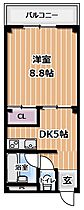 大阪府四條畷市中野本町（賃貸マンション1DK・2階・32.76㎡） その2