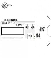 レオパレス御厨ＥＡＳＴ 207 ｜ 大阪府東大阪市御厨東1丁目8-15（賃貸マンション1K・2階・23.18㎡） その3