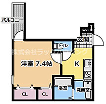 フジパレス清水  ｜ 大阪府大阪市旭区清水4丁目（賃貸アパート1K・3階・27.12㎡） その2