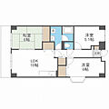 グリーンアベニュー壱番館4階6.9万円