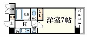 リバーパーク北条  ｜ 兵庫県姫路市三左衛門堀東の町（賃貸マンション1K・3階・20.88㎡） その2