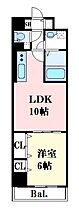 MISTRAL栗山町  ｜ 兵庫県姫路市栗山町（賃貸マンション1LDK・9階・40.12㎡） その2