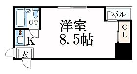 BWビル17（旧アチーヴ英真）  ｜ 兵庫県姫路市塩町（賃貸マンション1R・6階・19.25㎡） その2