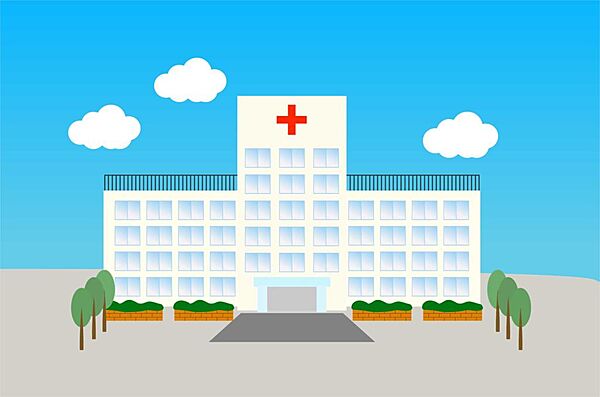 画像18:加古川中央市民病院（1666m）