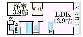 伸輝  ｜ 兵庫県姫路市忍町（賃貸マンション1LDK・1階・43.25㎡） その2