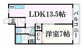 山上ビル  ｜ 兵庫県姫路市南駅前町（賃貸マンション1LDK・8階・45.00㎡） その2