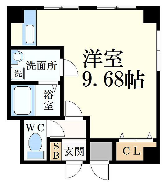 ヴィーナス英賀保 ｜兵庫県姫路市飾磨区付城１丁目(賃貸マンション1R・1階・26.50㎡)の写真 その2