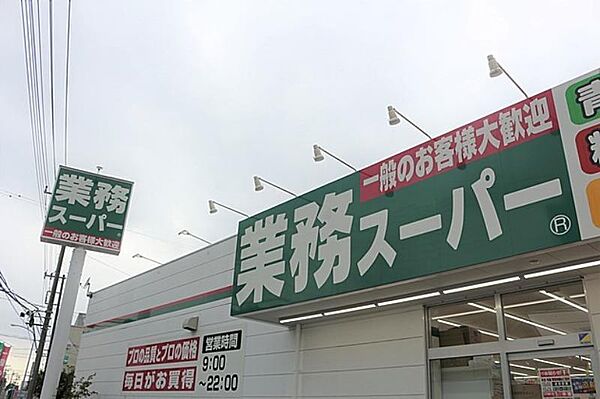 画像15:業務スーパー 田寺店（スーパー）（481m）