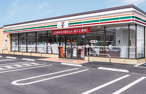 画像17:セブン-イレブン 姫路田寺7丁目店（コンビニ）（796m）