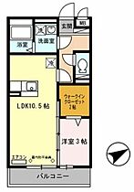 セジュール東阿保　A棟  ｜ 兵庫県姫路市四郷町東阿保（賃貸アパート1LDK・3階・37.53㎡） その2