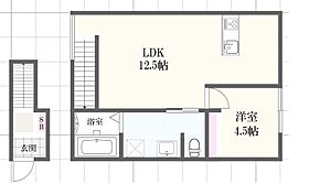 DioMio御国野  ｜ 兵庫県姫路市御国野町御着（賃貸アパート1LDK・2階・39.74㎡） その2