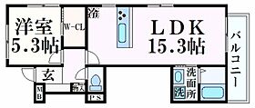 エレアージュ東姫路駅前  ｜ 兵庫県姫路市阿保（賃貸アパート1LDK・1階・48.33㎡） その2