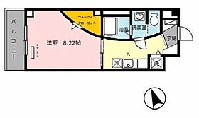 ヴィンチェロ  ｜ 兵庫県姫路市三左衛門堀東の町（賃貸マンション1K・1階・31.95㎡） その2