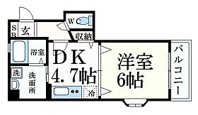 アルティーピュア  ｜ 兵庫県姫路市総社本町（賃貸マンション1DK・2階・28.00㎡） その2