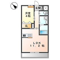 兵庫県明石市二見町西二見（賃貸アパート1LDK・2階・38.25㎡） その2