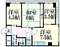 ルークレジデンス姫路4階5.9万円