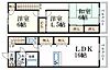 メゾンやすむろ2棟4階6.0万円