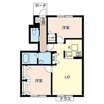 シャーメゾン仁豊野II  ｜ 兵庫県姫路市仁豊野（賃貸アパート2LDK・1階・57.87㎡） その2