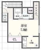 サニーガーデン宮北  ｜ 兵庫県加古郡播磨町宮北２丁目（賃貸アパート1K・2階・33.54㎡） その2