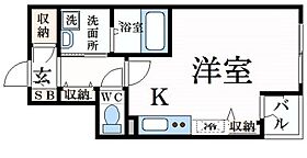 Clair市役所前  ｜ 兵庫県姫路市安田４丁目（賃貸マンション1R・2階・28.52㎡） その2