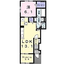 兵庫県明石市大久保町松陰（賃貸アパート1LDK・1階・51.74㎡） その2