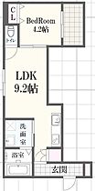 （仮称）F asecia chypre  ｜ 兵庫県姫路市幸町（賃貸アパート1LDK・3階・33.33㎡） その2