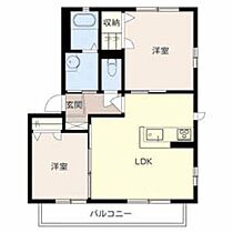 PARADORES（パラドール）  ｜ 兵庫県加古川市別府町西町（賃貸アパート2LDK・2階・49.25㎡） その2