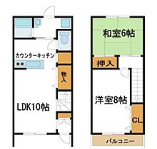 ナカヤコーポS棟  ｜ 兵庫県姫路市飾磨区中島３丁目（賃貸アパート2LDK・2階・67.20㎡） その2