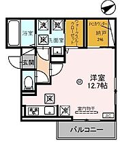 D-PLACE飾磨駅前  ｜ 兵庫県姫路市飾磨区恵美酒（賃貸アパート1R・1階・40.07㎡） その2