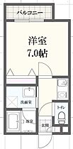 グレース平野104  ｜ 兵庫県加古川市加古川町平野（賃貸アパート1K・1階・23.19㎡） その2