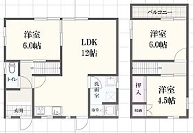 白鳥台3丁目戸建（38-9）  ｜ 兵庫県姫路市白鳥台３丁目（賃貸一戸建3LDK・--・85.56㎡） その2